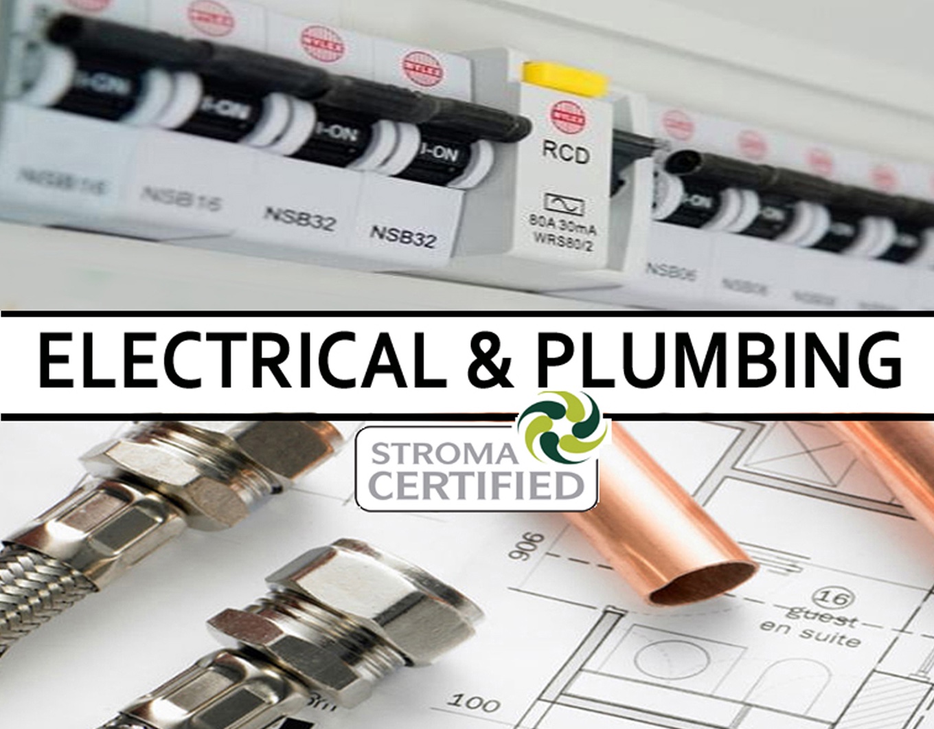 Plumbing and electrical